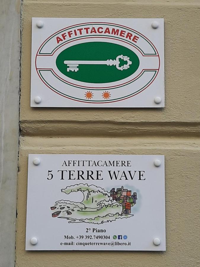 5 Terre Wave Hotel La Spezia Luaran gambar